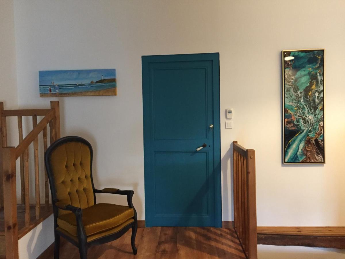De Charme Et D'Eau Bed & Breakfast Saint-Savinien Exterior foto